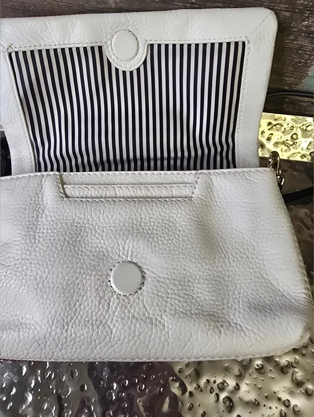 Kate Spade Cobble Hill Taryn Colorblock Expandable Leather Crossbody